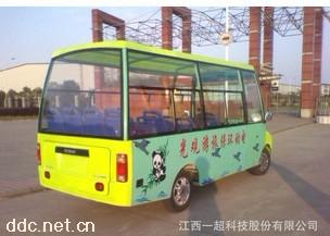江西13座实用型电动公交车